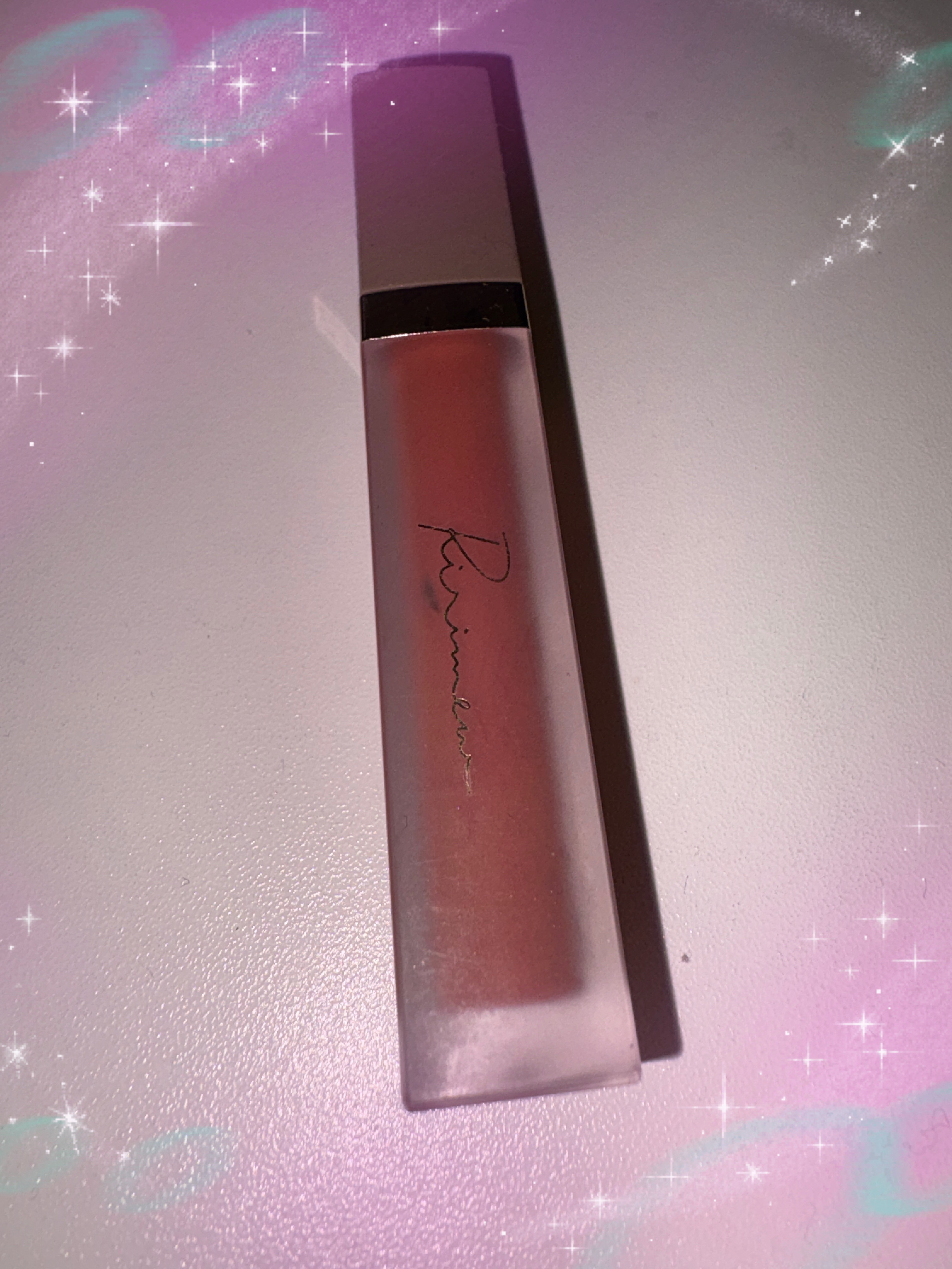 センシュアルフィックスティント/Ririmew/リップティントを使ったクチコミ（1枚目）