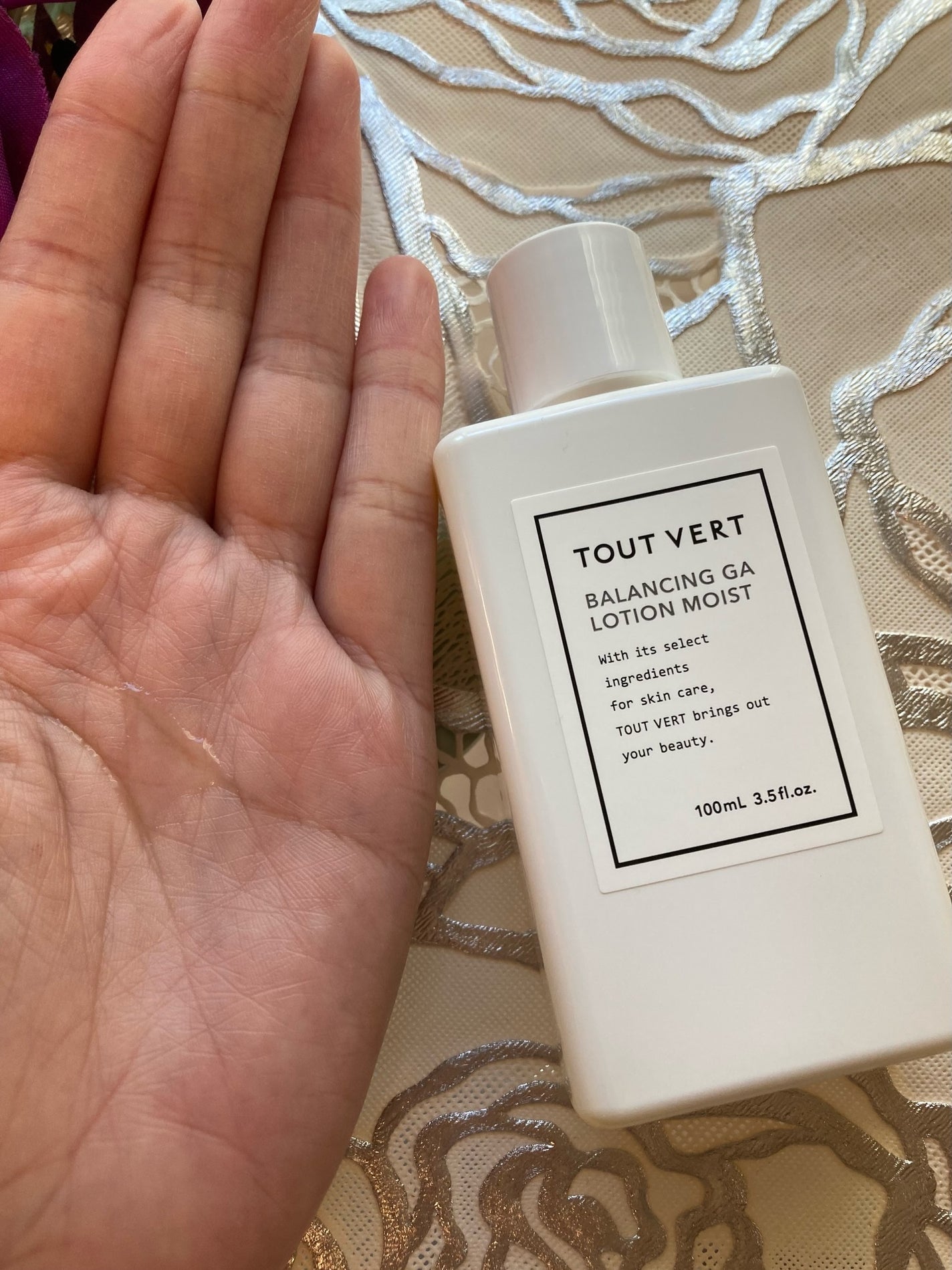 バランシングGAローション/TOUT VERT/化粧水を使ったクチコミ(3枚目)