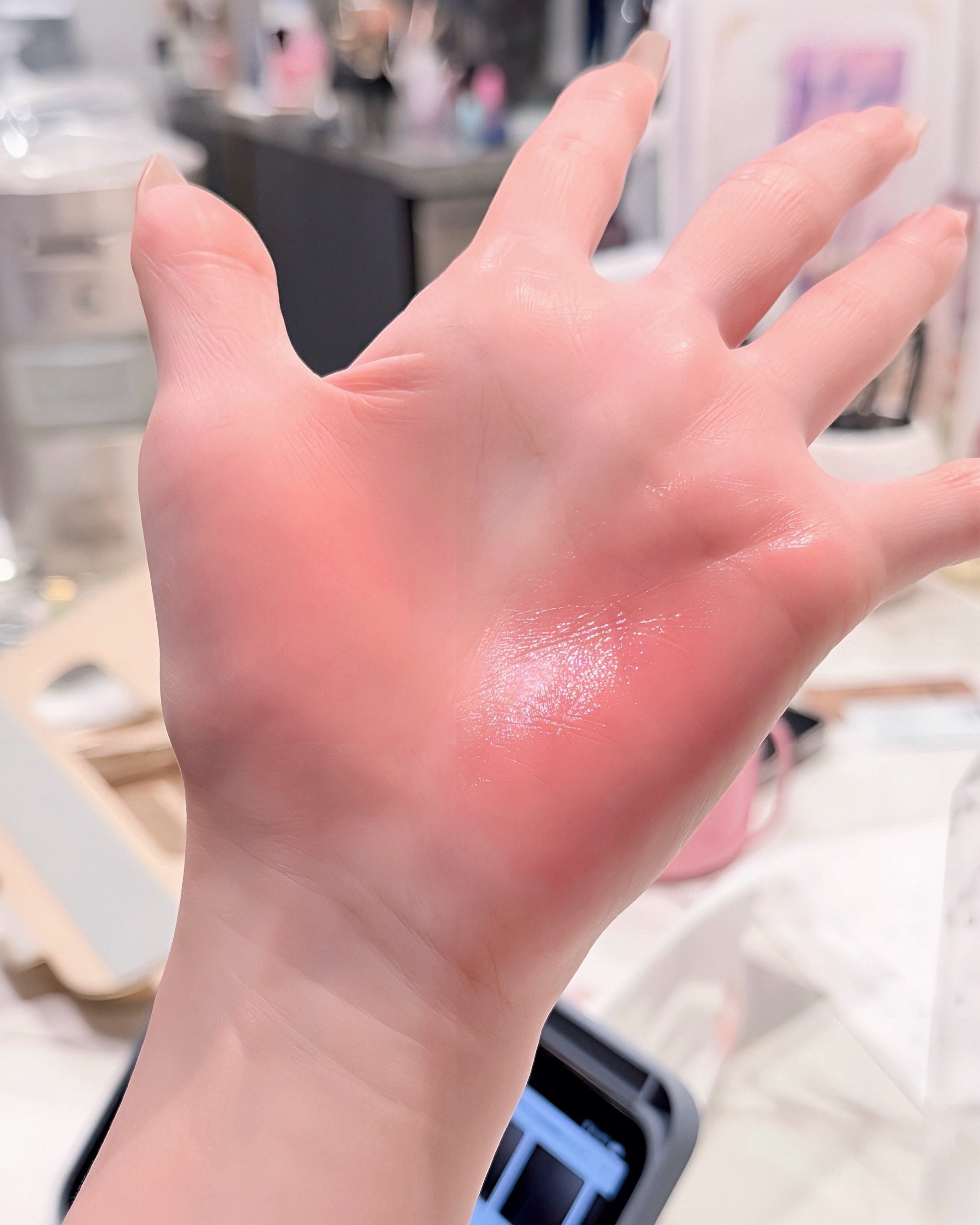 ドットオンムード・カスタム・リップアンドチーク/Heart Percent/ジェル・クリームチークを使ったクチコミ（2枚目）