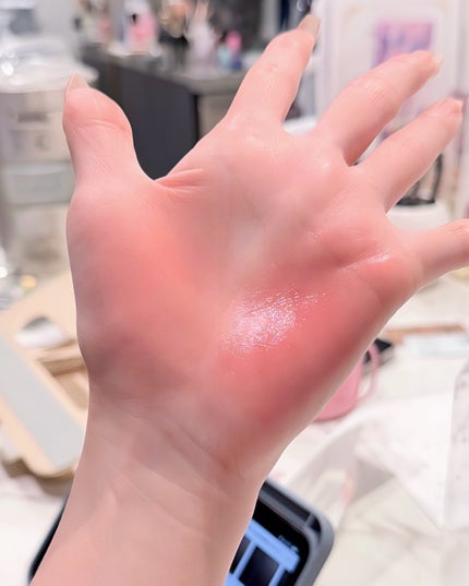 ドットオンムード・カスタム・リップアンドチーク/Heart Percent/ジェル・クリームチークを使ったクチコミ(2枚目)