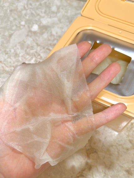 グルタチオンビタシートマスク デイリーピック/Abib /シートマスク・パックを使ったクチコミ(3枚目)