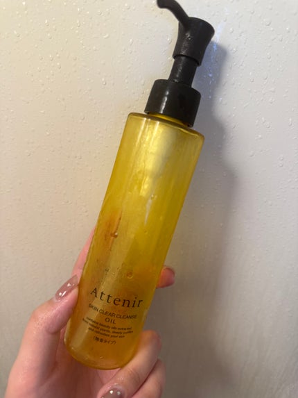 スキンクリア クレンズ オイル <無香タイプ>/アテニア/オイルクレンジングを使ったクチコミ(1枚目)