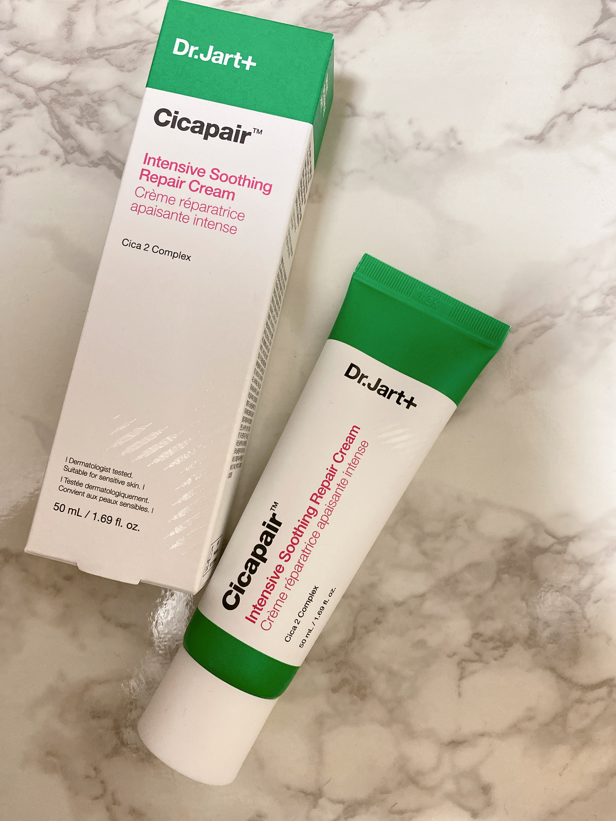 シカペア インテンシブ S リペア クリーム/Dr.Jart＋/フェイスクリームを使ったクチコミ（1枚目）