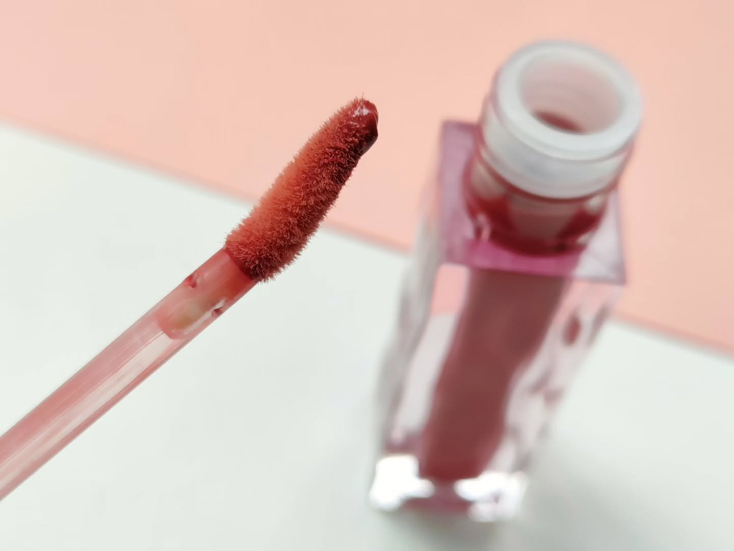 ブラーリングベルベットマットティント/INGA/口紅を使ったクチコミ（2枚目）