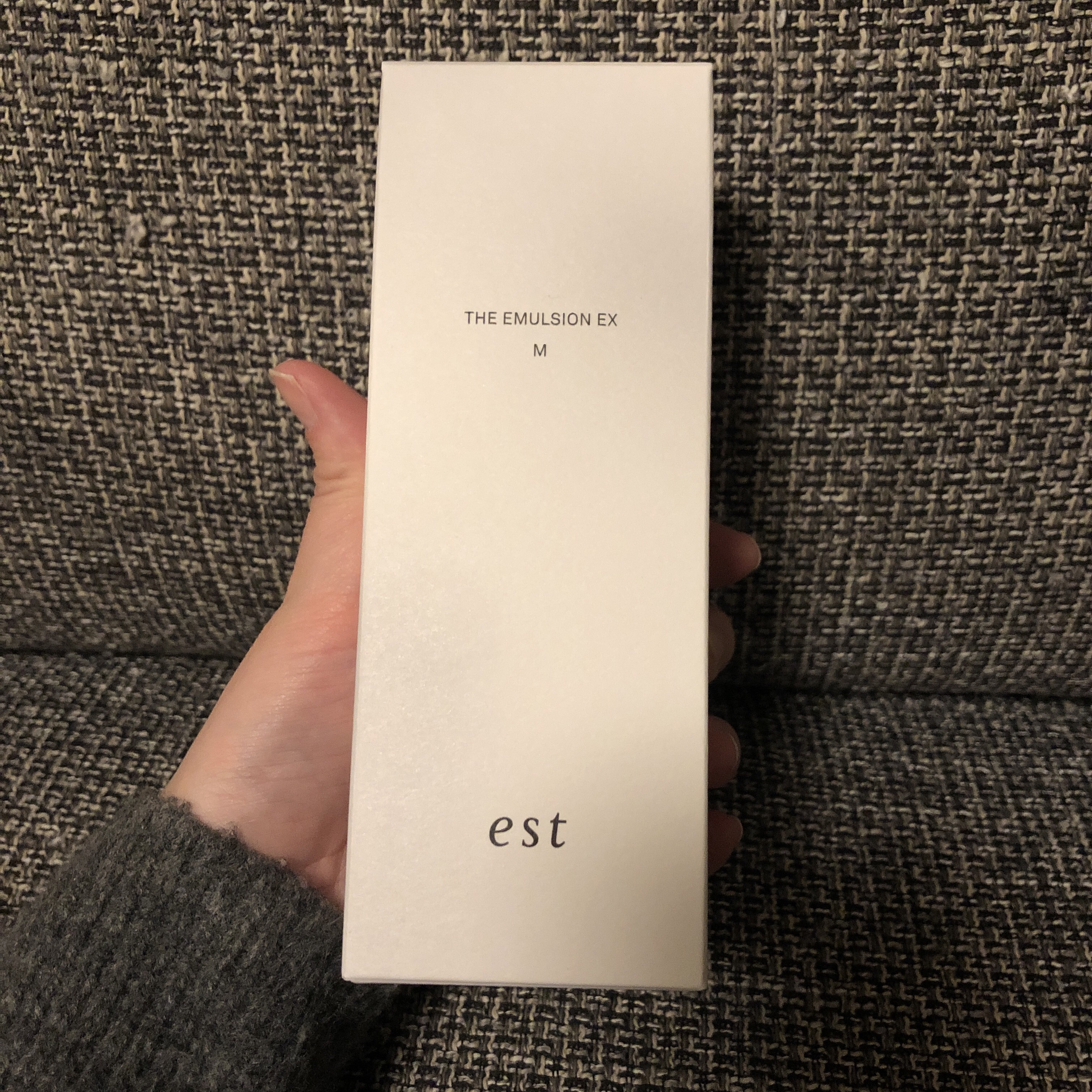 エスト ザ エマルジョン EX Mタイプ/est/乳液を使ったクチコミ（3枚目）