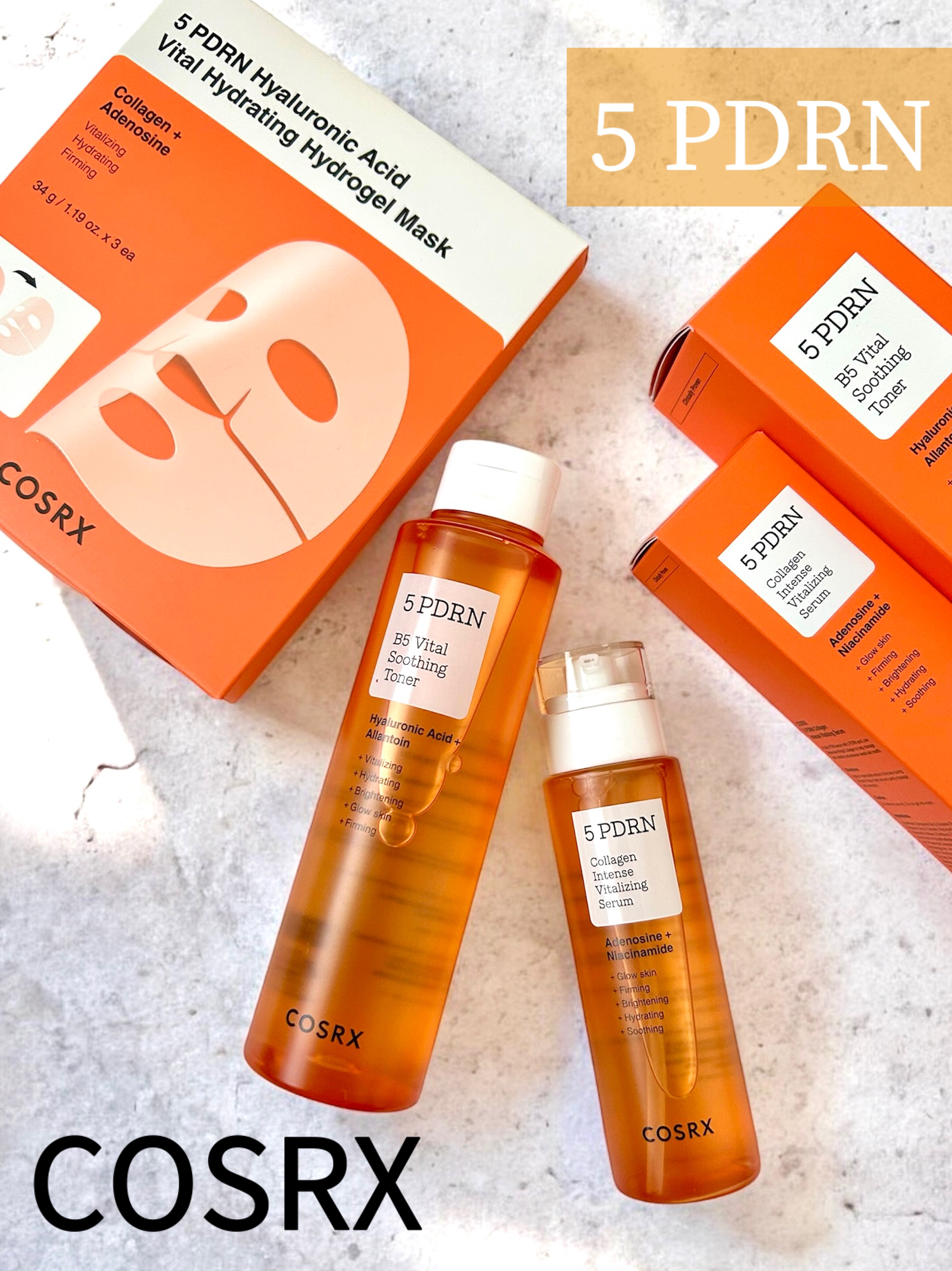 5 PDRN B5 バイタル スージング トナー/COSRX/化粧水を使ったクチコミ（1枚目）