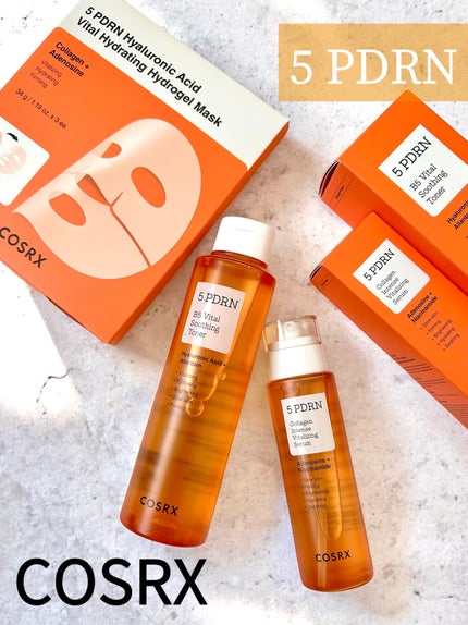 5 PDRN コラーゲン インテンス バイタライジング セラム/COSRX/美容液を使ったクチコミ(1枚目)