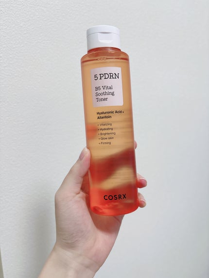 5 PDRN B5 バイタル スージング トナー/COSRX/化粧水を使ったクチコミ(2枚目)