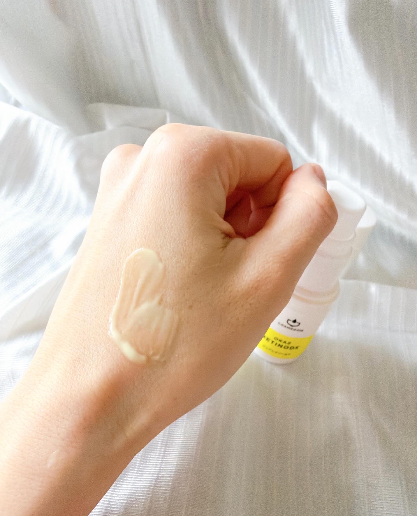 オカズ レチノデラックス/COSMEDON/美容液を使ったクチコミ（3枚目）