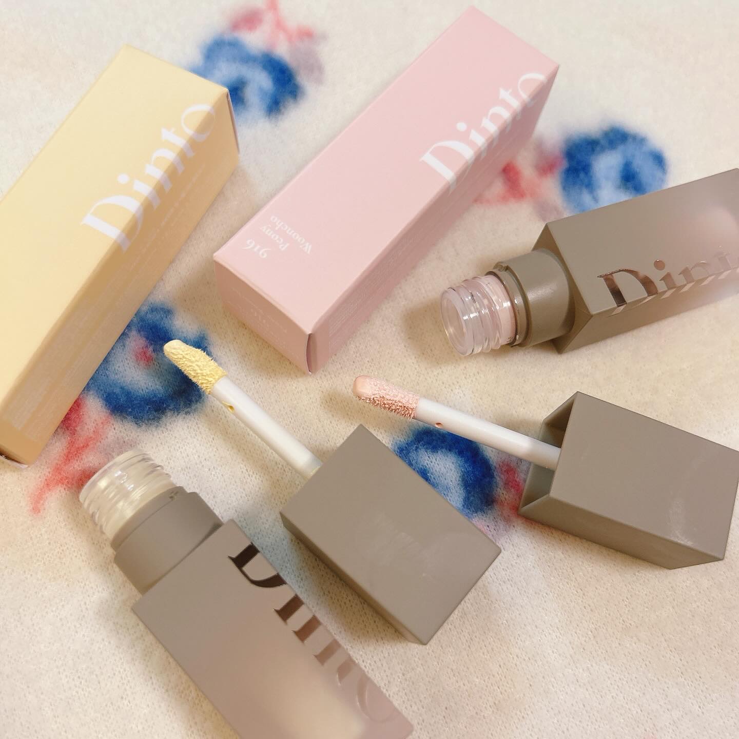 ライトベール カラーコレクター/Dinto/化粧下地を使ったクチコミ（1枚目）