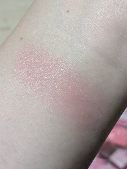 パウダーチークス/キャンメイク/パウダーチークを使ったクチコミ(2枚目)