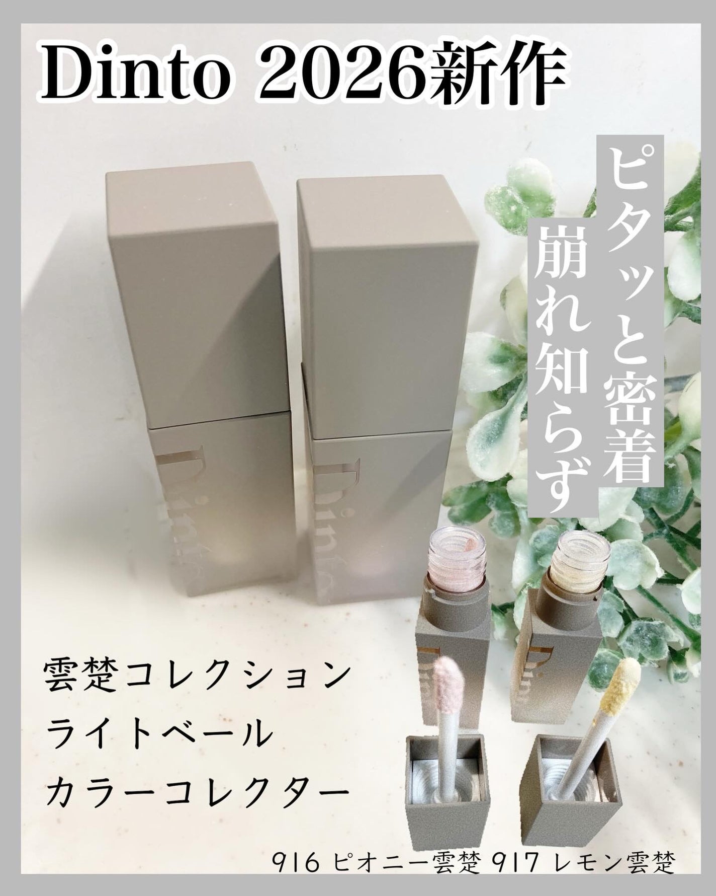 ライトベールカラーコレクター/Dinto/リキッドコンシーラーを使ったクチコミ(1枚目)