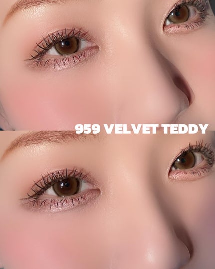 パウダー キス リップ + チーク ムース ベルベット テディ/M・A・C/口紅の画像