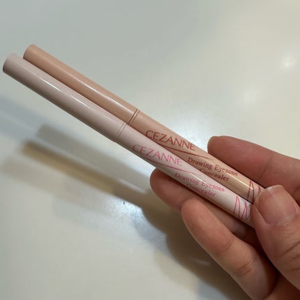 描くアイゾーンコンシーラー/CEZANNE/ペンシルコンシーラーを使ったクチコミ(1枚目)