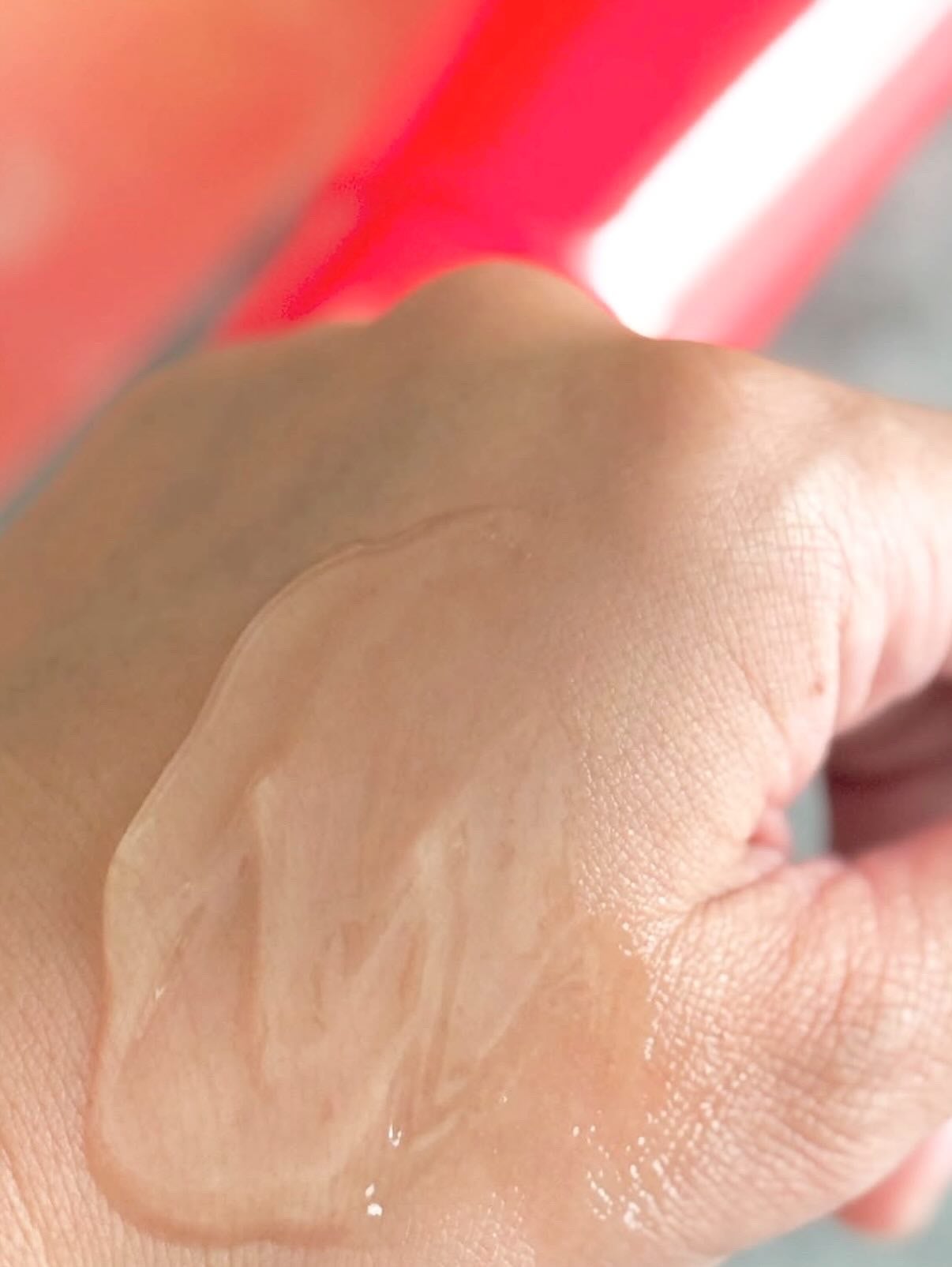 ベネフィーク ホットクレンジングジェル/BENEFIQUE/クレンジングジェルを使ったクチコミ(3枚目)