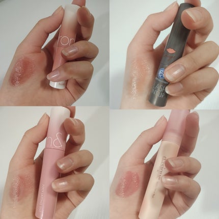 ジューシーラスティングティント/rom&nd/リップティントを使ったクチコミ(5枚目)