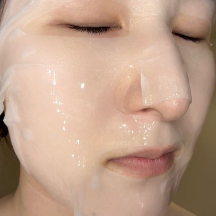 ローゼPDRNエッセンシャルマスクヘルシーグロウ/MEDIHEAL/シートマスク・パックを使ったクチコミ(2枚目)