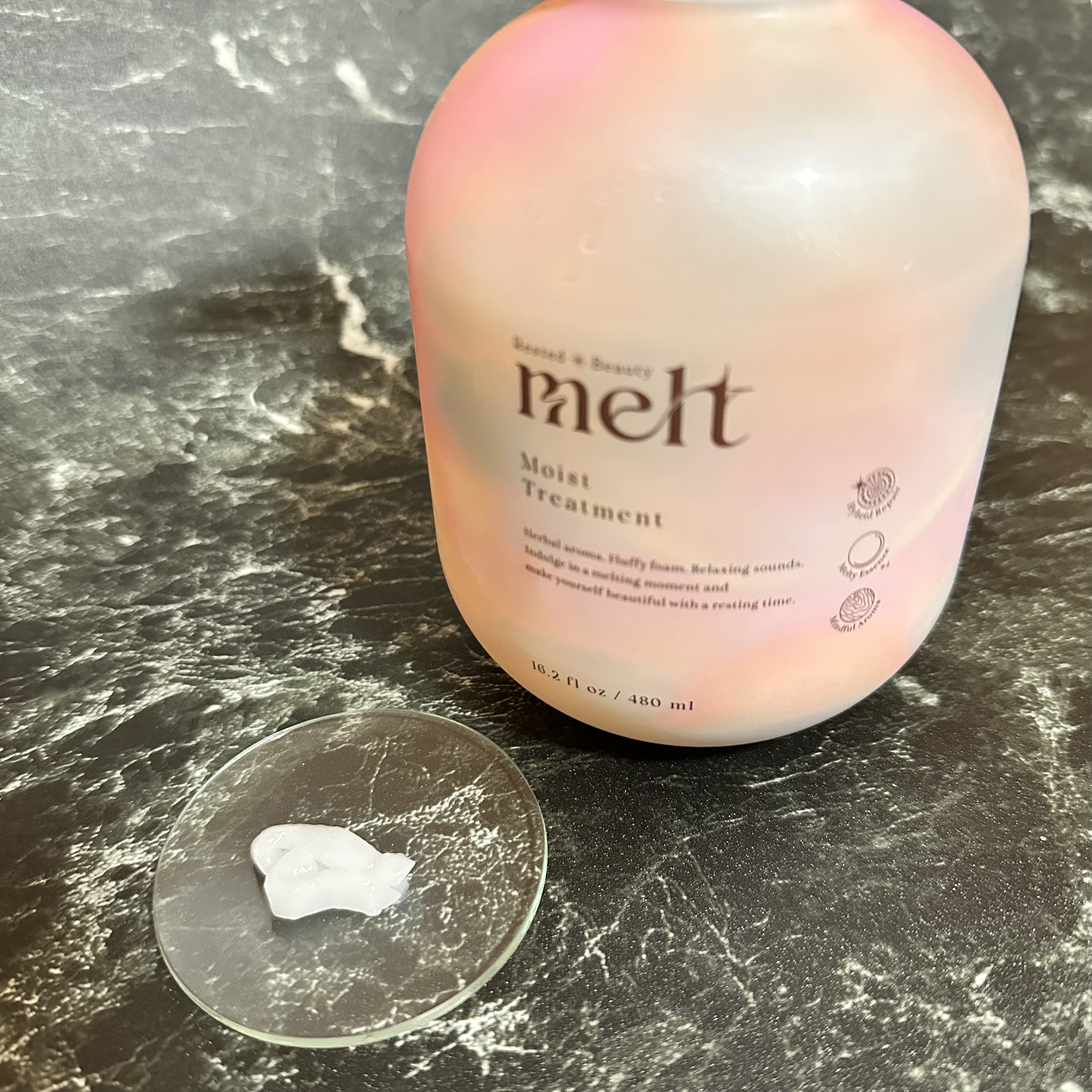 メルト モイストシャンプー／トリートメント/melt/市販シャンプーを使ったクチコミ（3枚目）