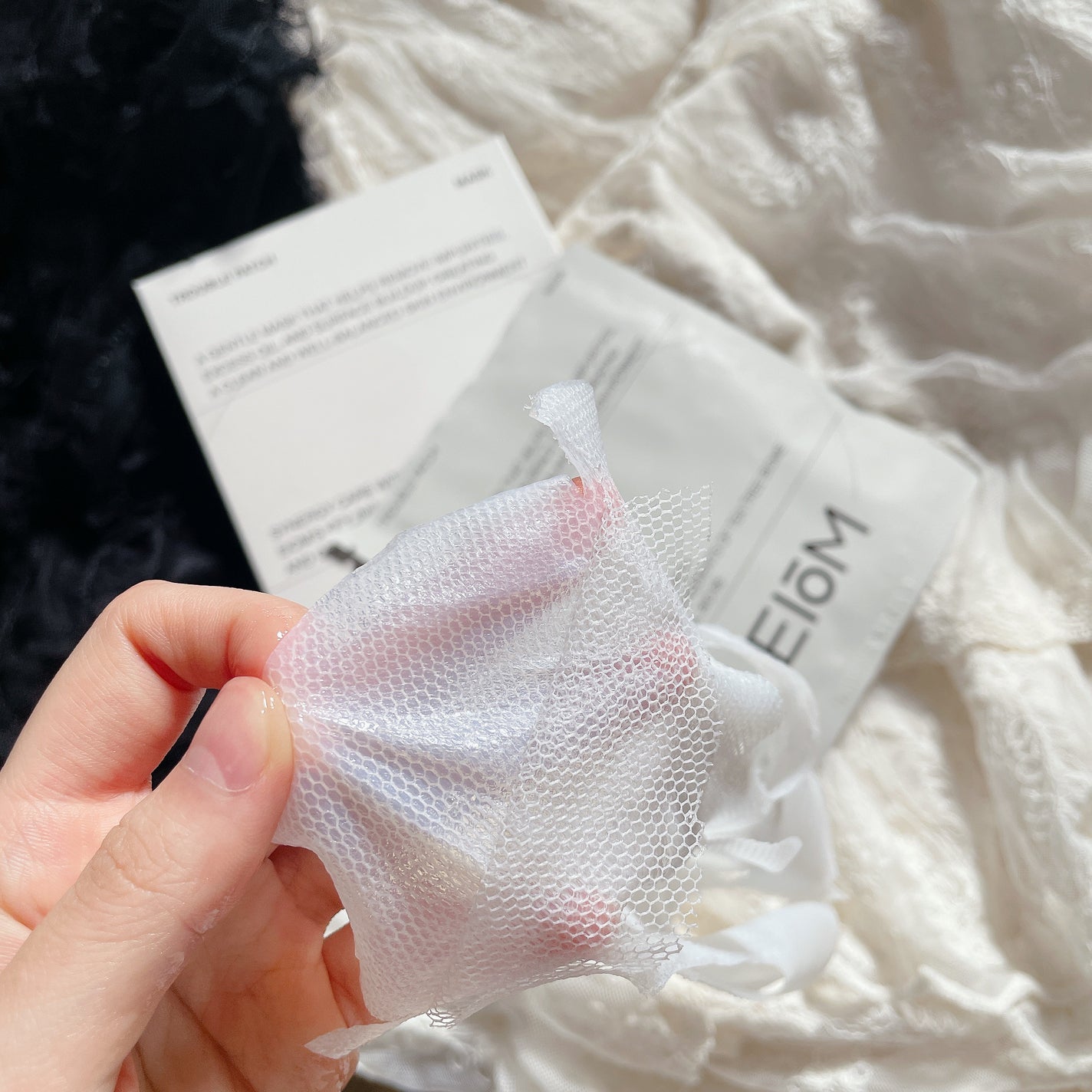 トラブルパッチマスク/EIOM/その他スキンケアを使ったクチコミ(3枚目)