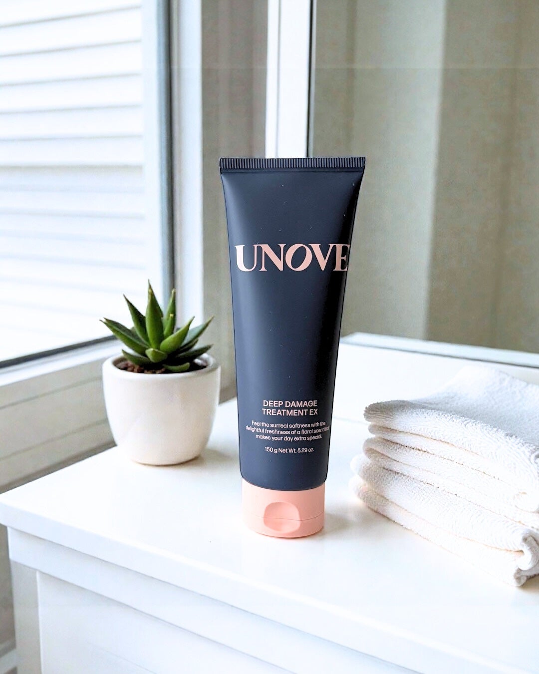 ディープダメージトリートメントEX/UNOVE/洗い流すヘアトリートメントを使ったクチコミ(5枚目)