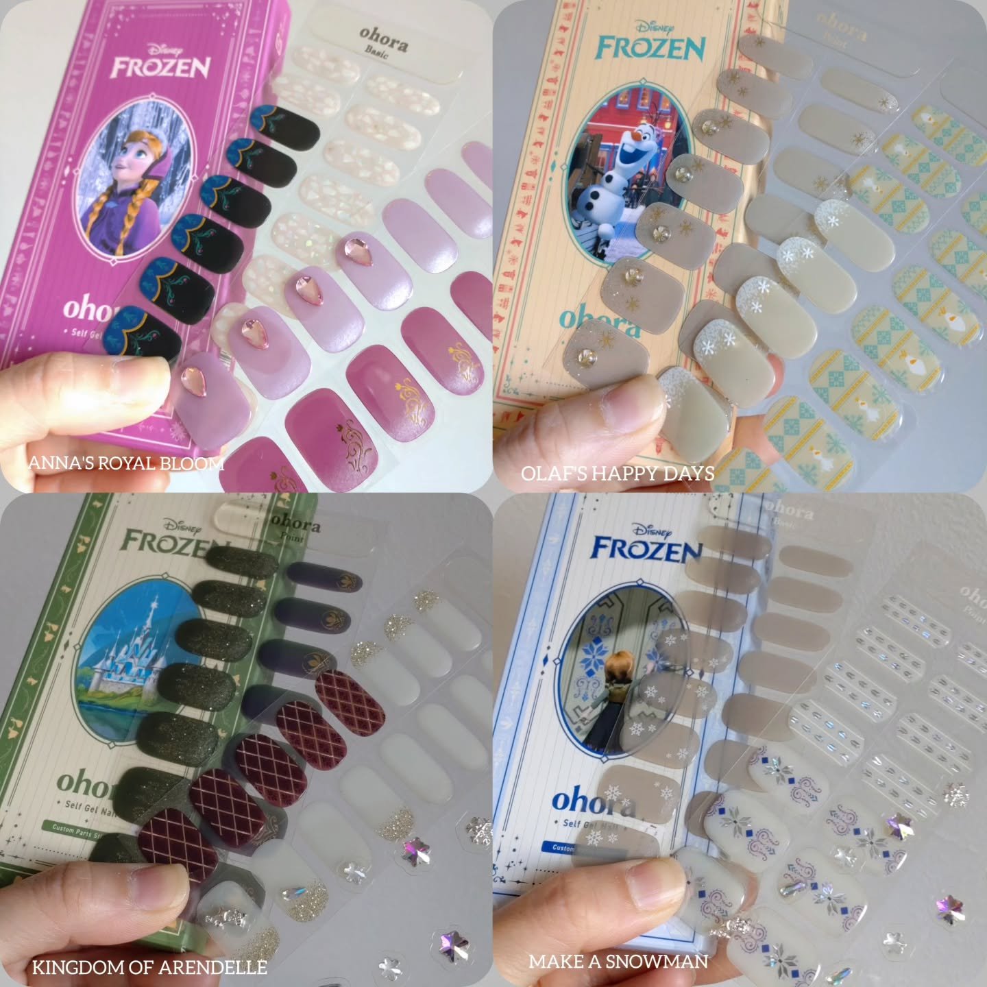 オホーラ プログロッシートップジェル/ohora/ジェルネイルを使ったクチコミ（3枚目）