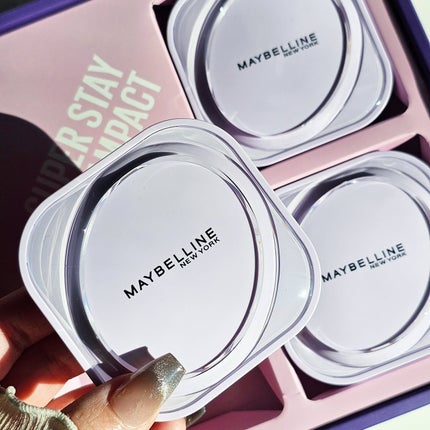 SPステイ クリームパクト ファンデーション/MAYBELLINE NEW YORK/クリーム・エマルジョンファンデーションを使ったクチコミ(1枚目)