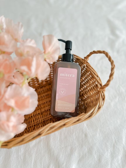mitera organics フェミニンンオイル 微香性 - リラックスベルガモットの香り -/mitera organics/デリケートゾーンケアを使ったクチコミ(5枚目)