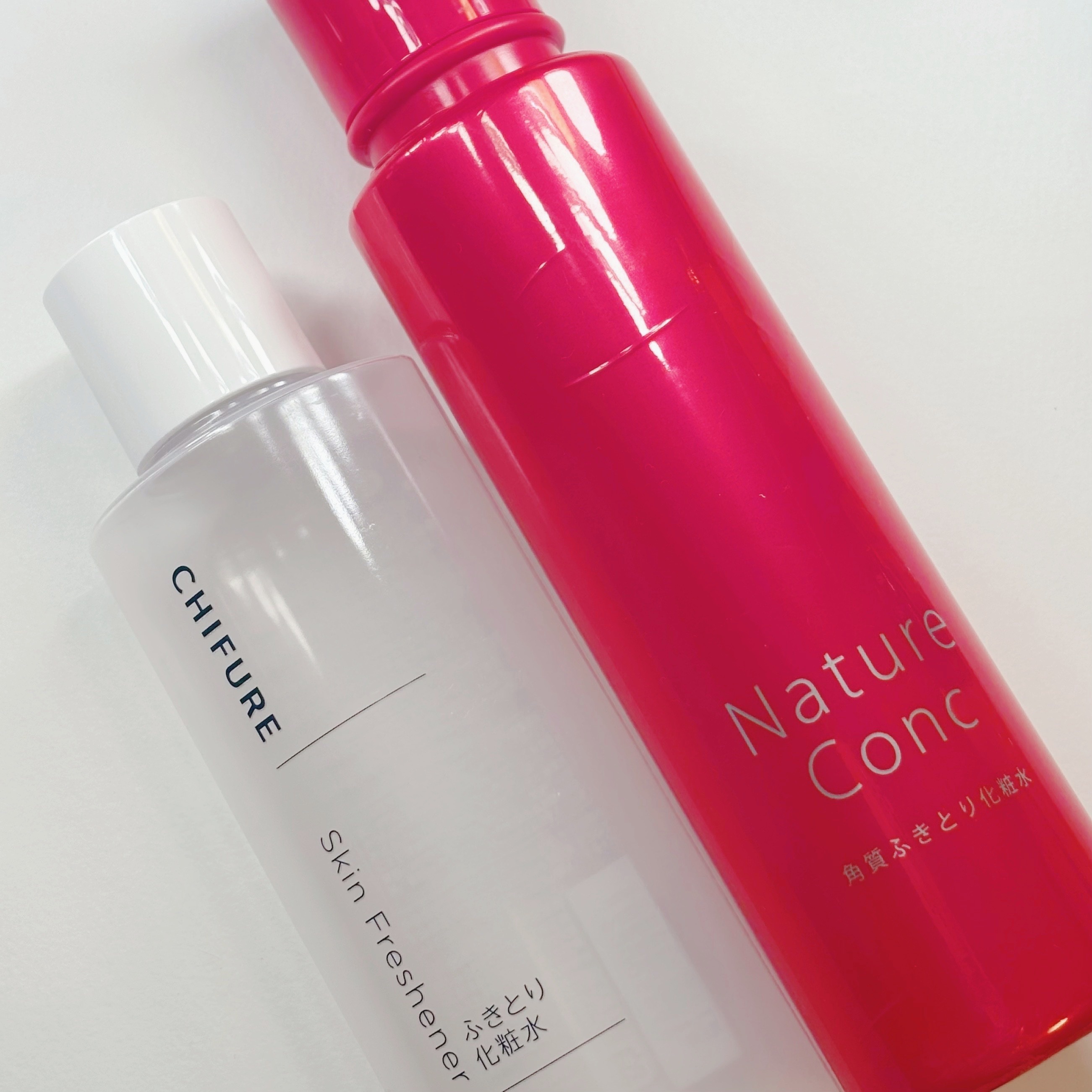 ふきとり化粧水/ちふれ/拭き取り化粧水を使ったクチコミ（1枚目）