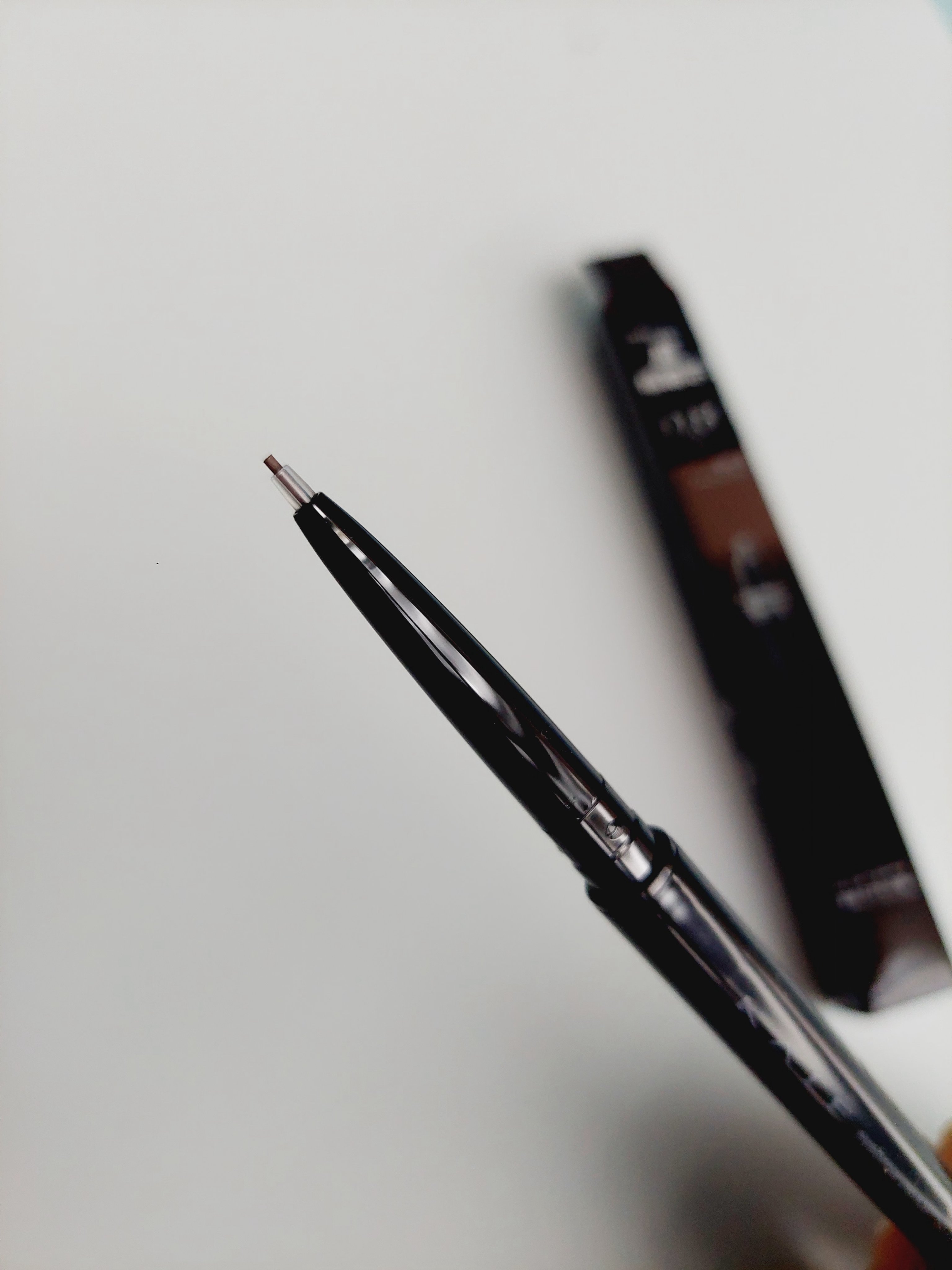 ケイト アイブロウペンシルスーパースリム0.8/KATE/アイブロウペンシルを使ったクチコミ（2枚目）