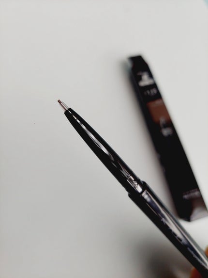 ケイト アイブロウペンシルスーパースリム0.8/KATE/アイブロウペンシルを使ったクチコミ(2枚目)