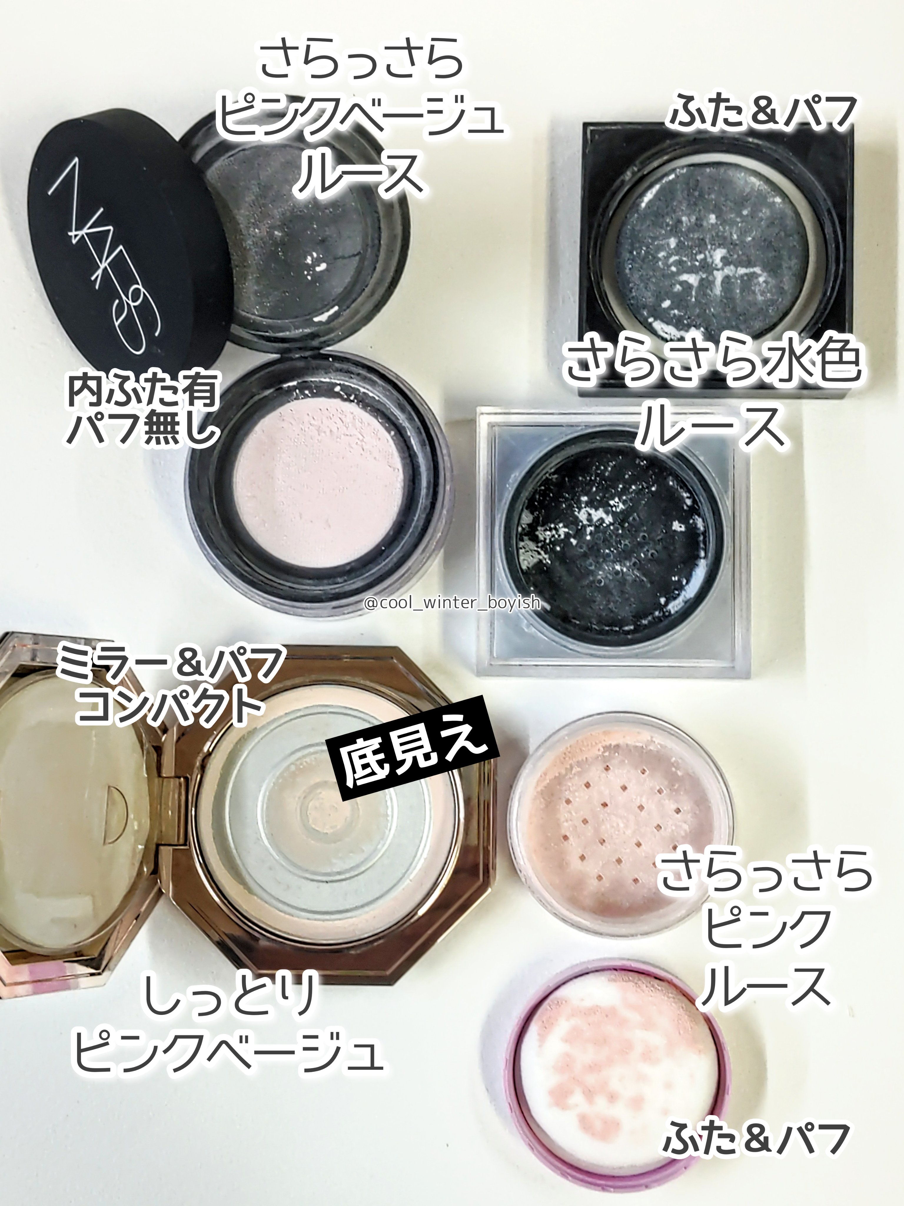 メイク キープ パウダー COOL/コーセーコスメニエンス/ルースパウダーを使ったクチコミ（3枚目）