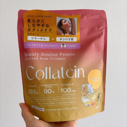 コラテイン コラーゲンプロテイン/Collatein/その他プロテインを使ったクチコミ(1枚目)