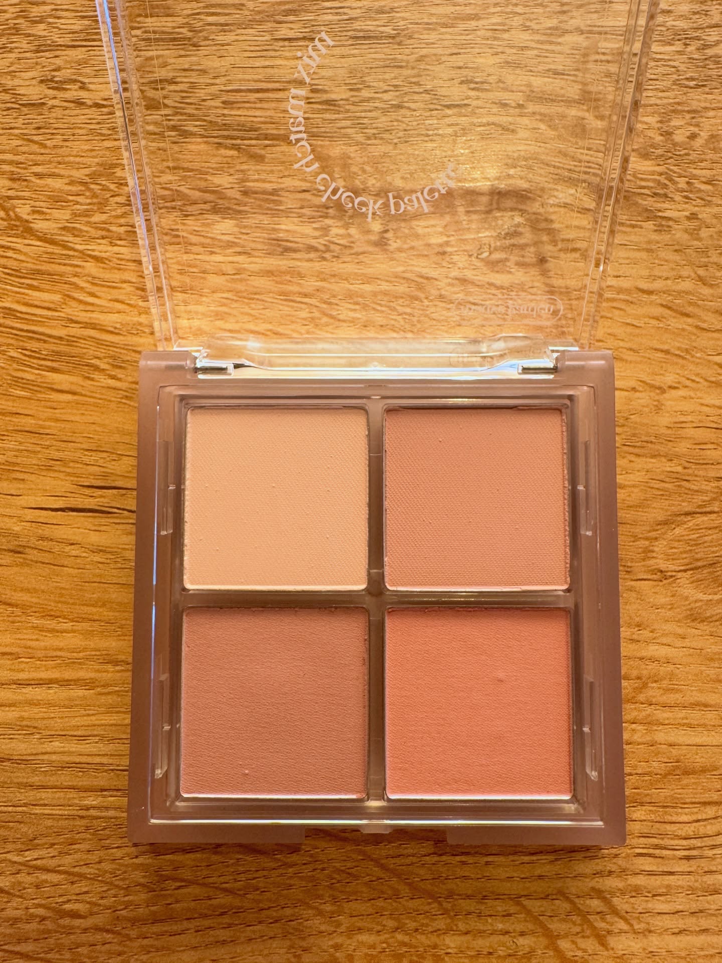 ミックスマッチチークパレット/be aube/パウダーチークを使ったクチコミ（3枚目）