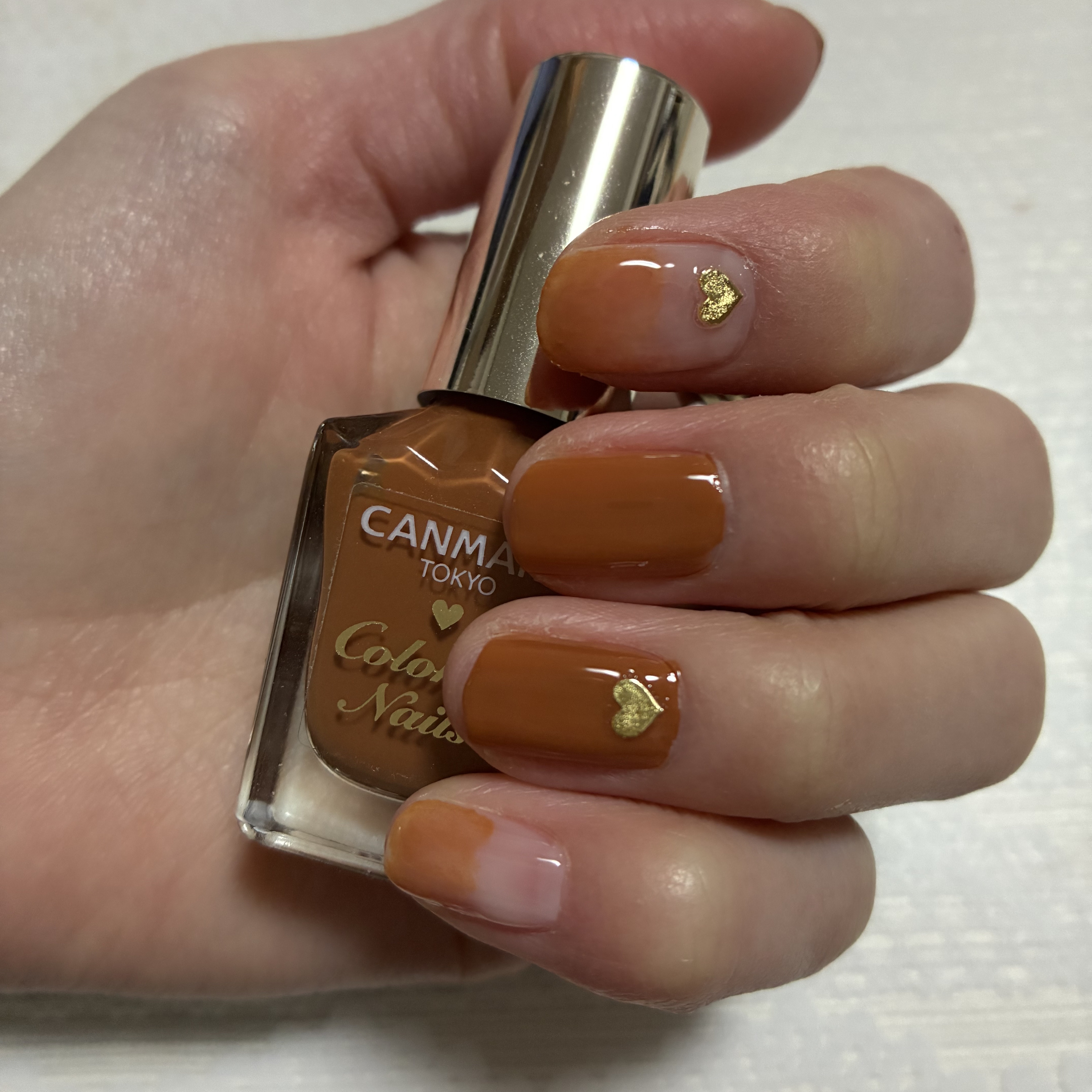 カラフルネイルズ/キャンメイク/マニキュアを使ったクチコミ（2枚目）