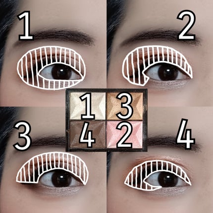 ノーズ&アイブロウパウダー/CEZANNE/パウダーアイブロウを使ったクチコミ(5枚目)