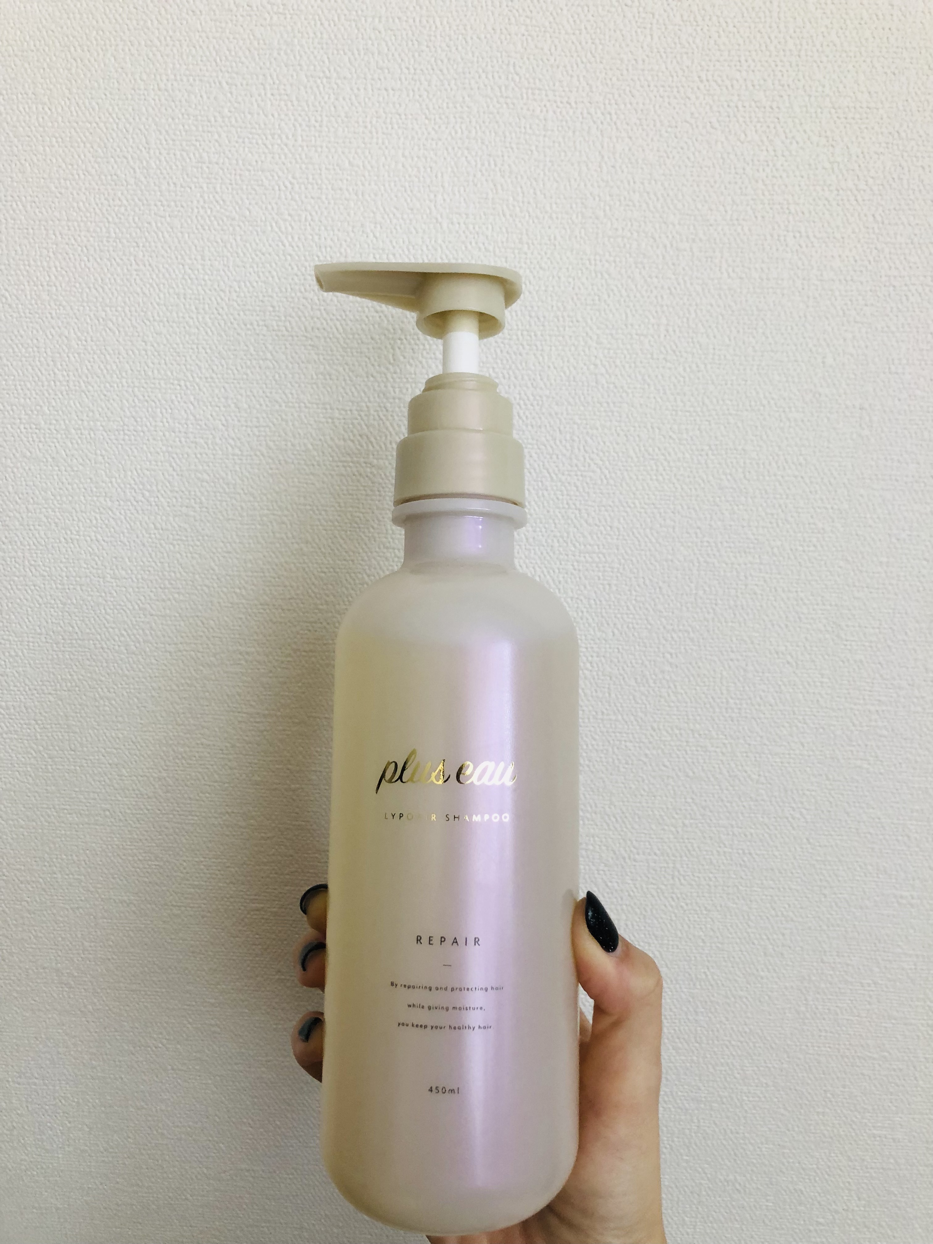 リポアシャンプー/リポアトリートメント/plus eau/市販シャンプーを使ったクチコミ（1枚目）