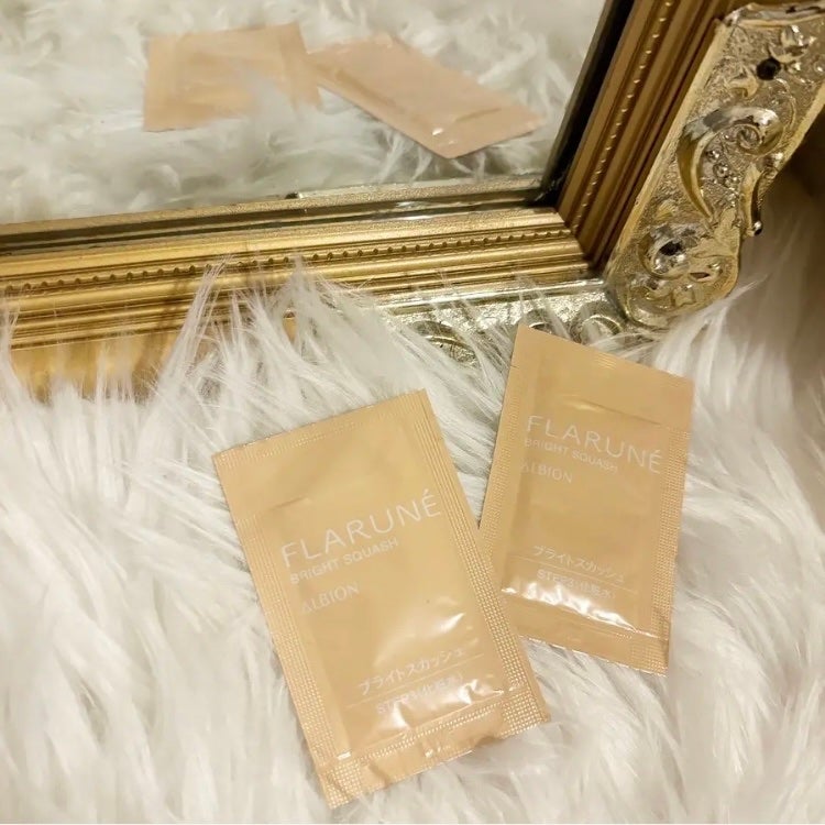 フラルネ ブライトスカッシュ/ALBION/化粧水を使ったクチコミ(1枚目)