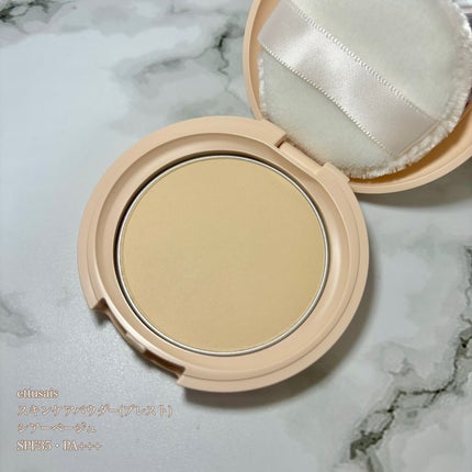 エテュセ スキンケアパウダー (プレスト)/ettusais/プレストパウダーを使ったクチコミ(2枚目)