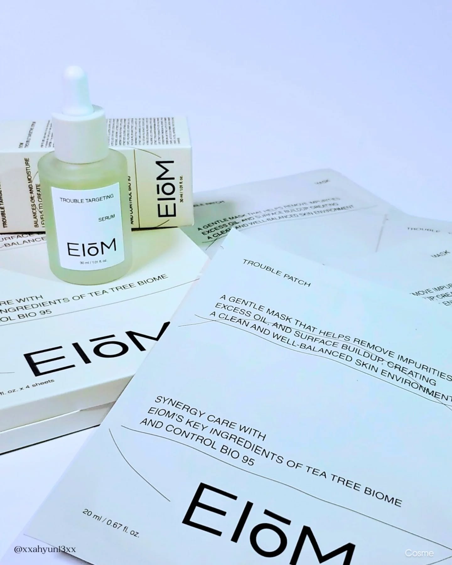 トラブルパッチマスク/EIOM/その他スキンケアを使ったクチコミ（1枚目）