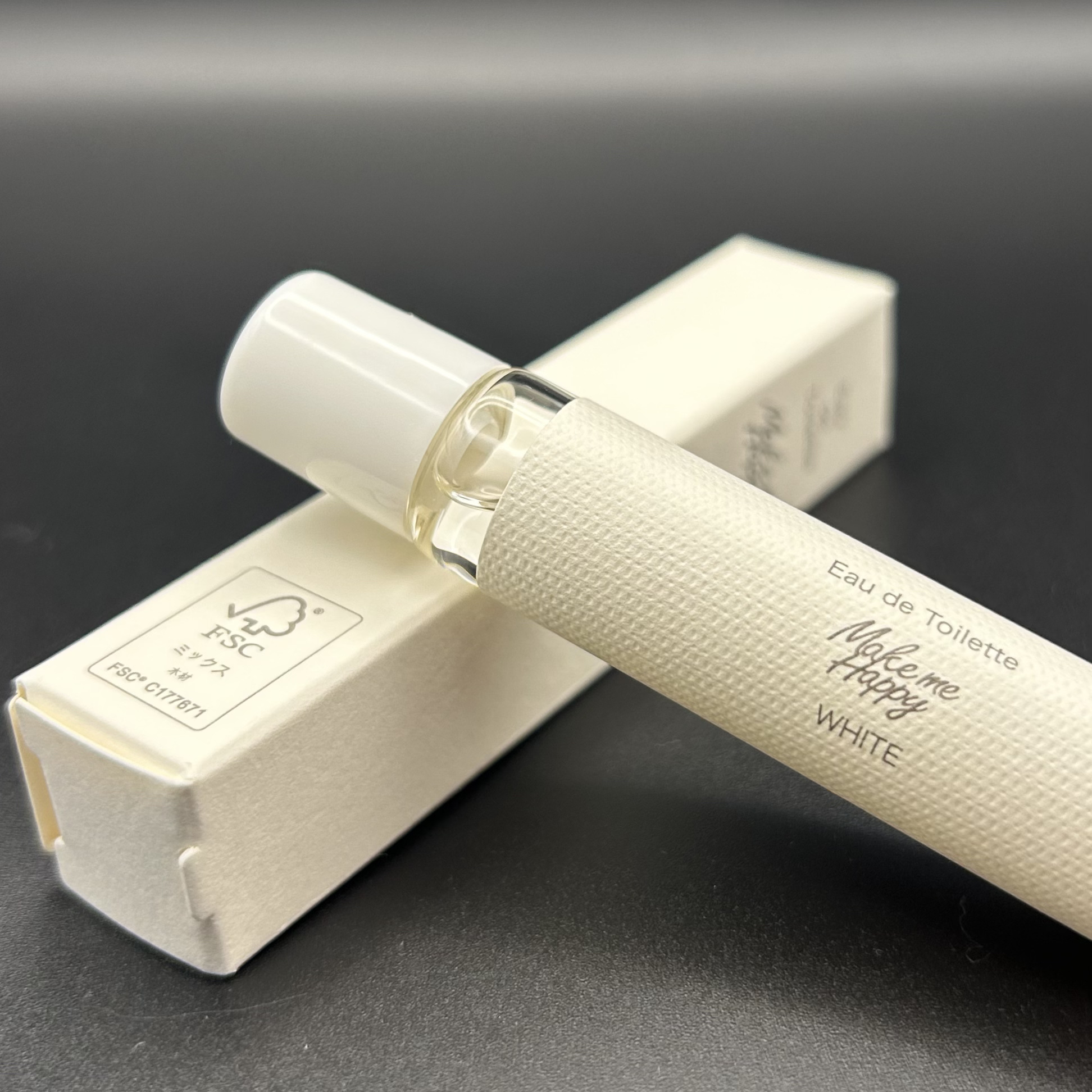 キャンメイク メイクミーハッピー オードトワレ WHITEのクチコミ「𓊆メイクミーハッピー オードトワレ WHITE𓊇
キャンメイク
　
　〈オードトワレ〉
　　8.....」（1枚目）