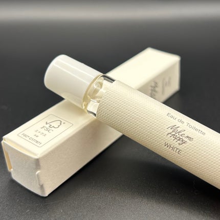 キャンメイク メイクミーハッピー オードトワレ WHITEのクチコミ「𓊆メイクミーハッピー オードトワレ WHITE𓊇
キャンメイク
〈オードトワレ〉
8.....」(1枚目)