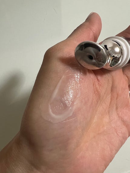 BAKUCHI NEEDLE SHOT DARK CARE AUTO EYE CREAM/LIALUSTER/アイケア・アイクリームを使ったクチコミ(3枚目)