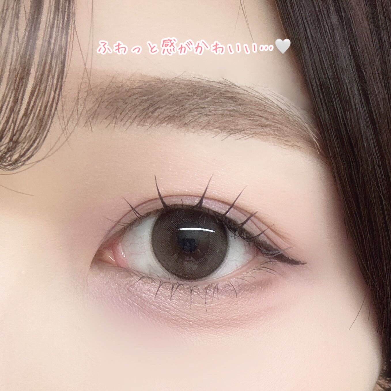 プロスリムブロウカラ/dasique/マスカラを使ったクチコミ（2枚目）