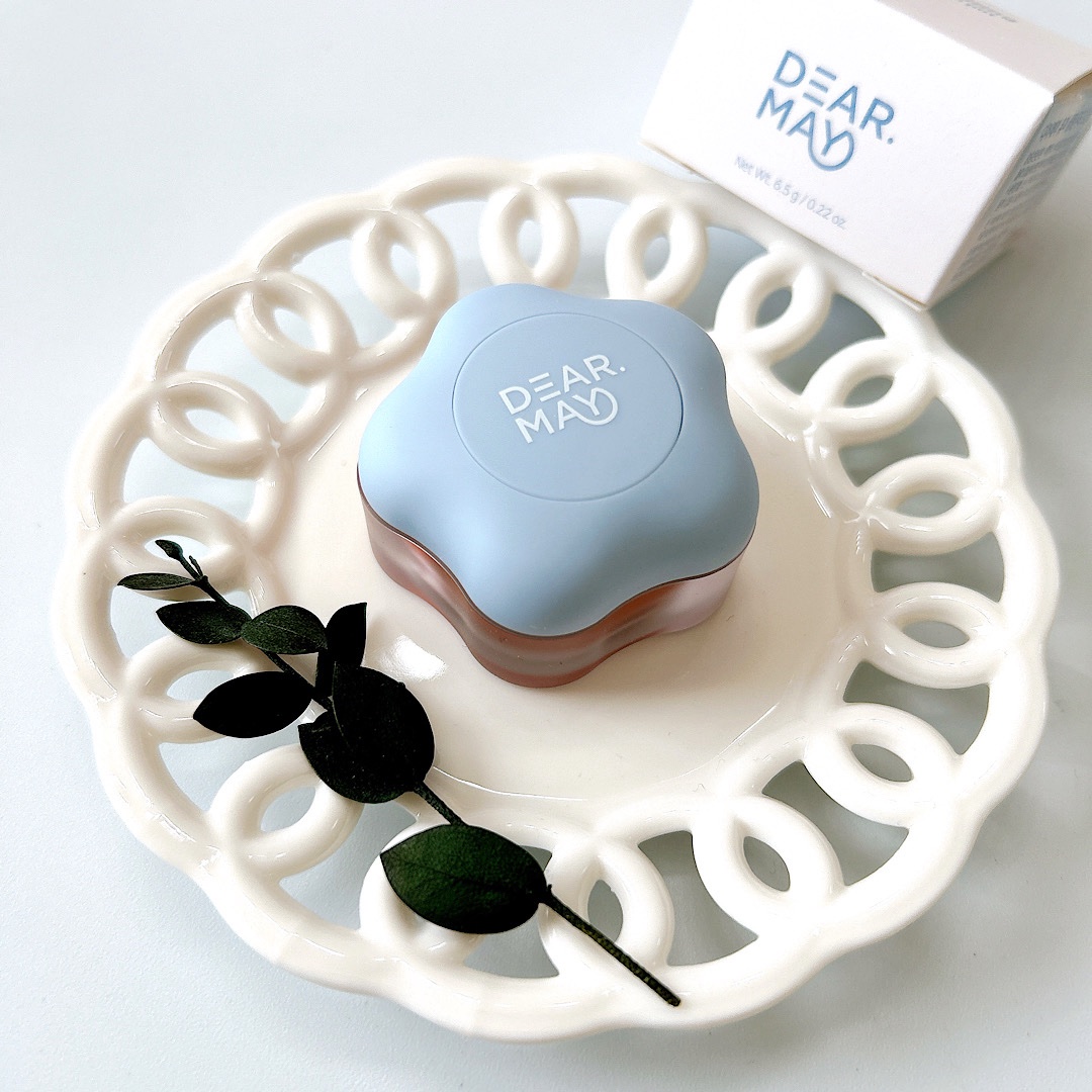 PURE FALLING MOOD LIP POT/DEAR MAY/リップバームを使ったクチコミ（1枚目）