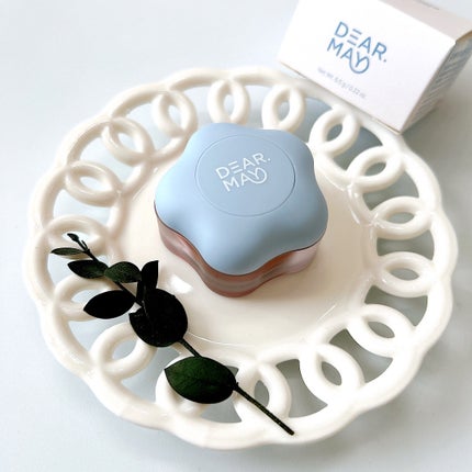 PURE FALLING MOOD LIP POT/DEAR MAY/リップバームを使ったクチコミ(1枚目)