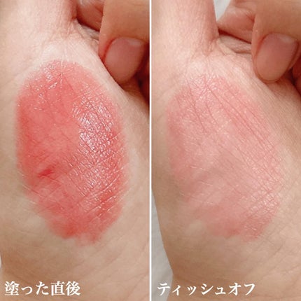 ヘルシーグロウバームスティック/wakemake/口紅を使ったクチコミ(6枚目)