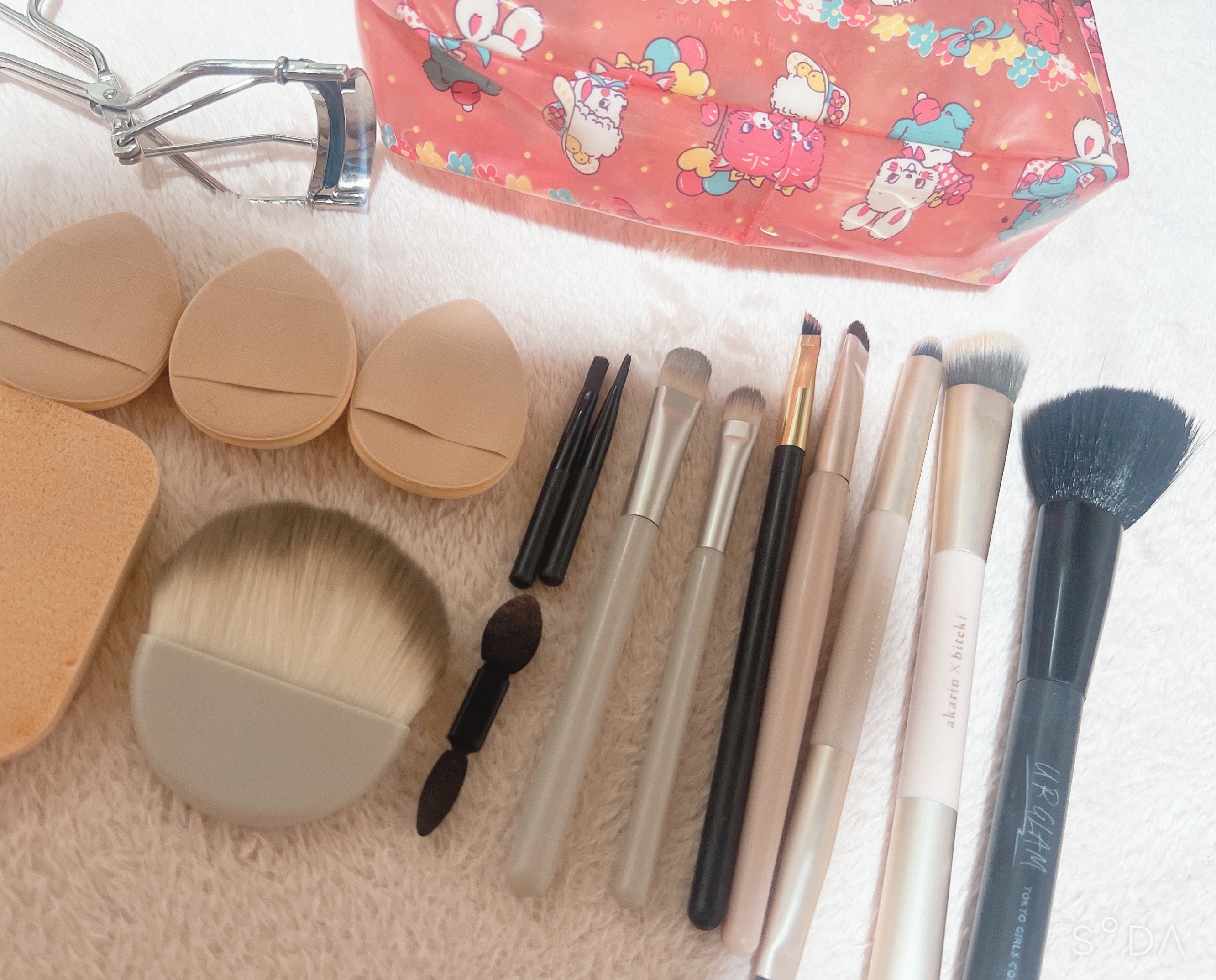 パフ・スポンジ専用洗剤/DAISO/その他化粧小物を使ったクチコミ（1枚目）