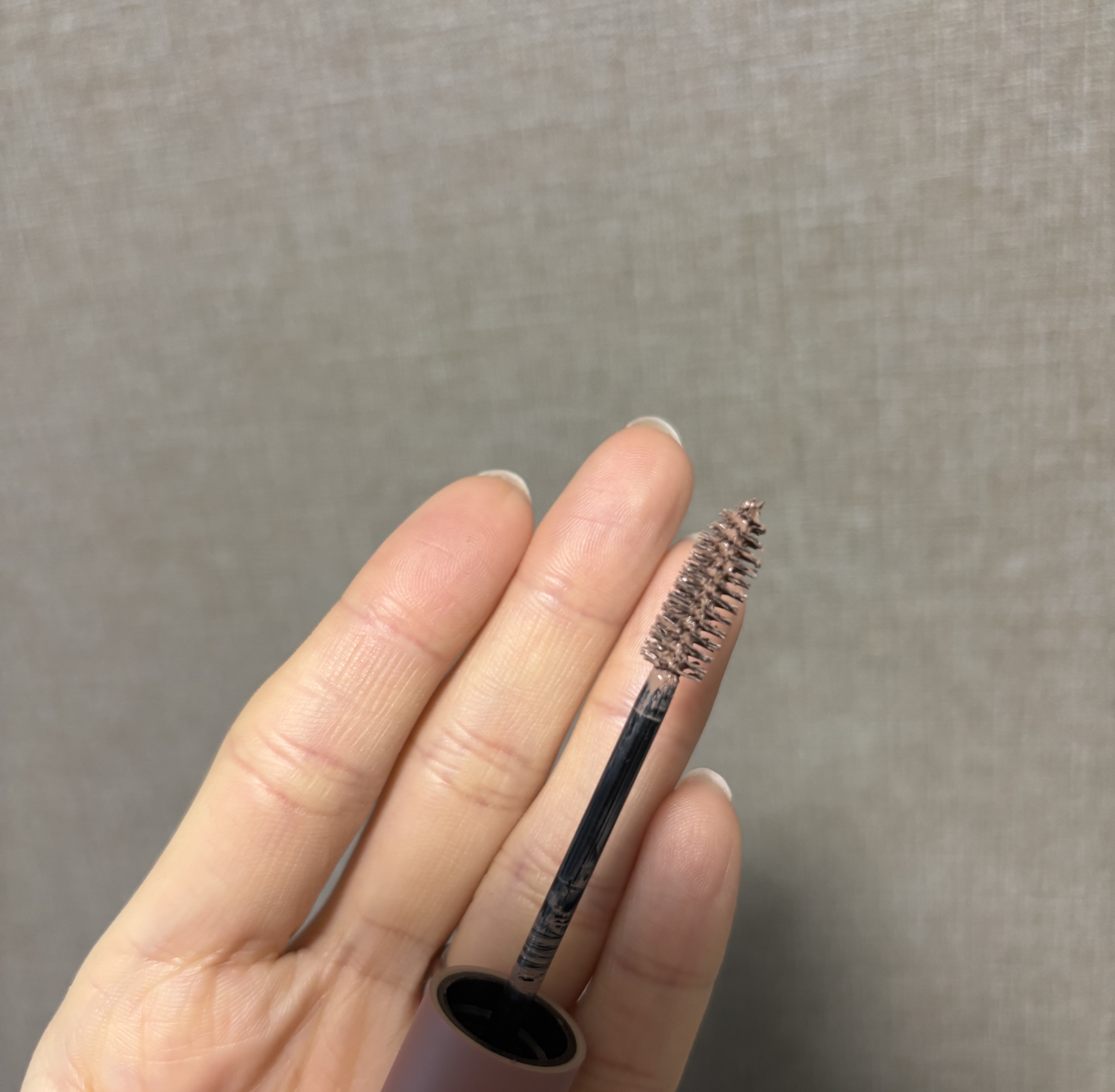 ハンオールブロウカラ 05 ダスキーローズ(DUSKY ROSE)(日本限定)/rom&nd/眉マスカラを使ったクチコミ（3枚目）