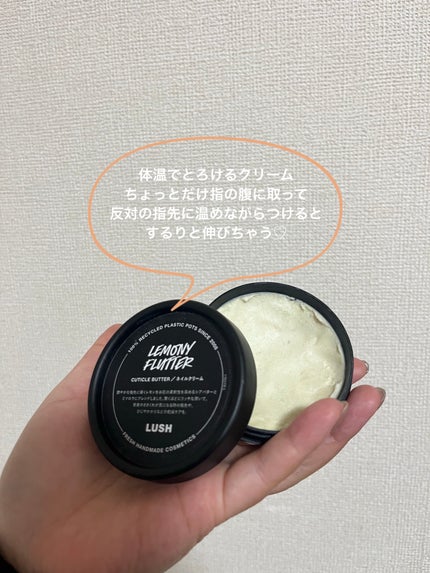 檸檬の指先/ラッシュ/ハンドクリームを使ったクチコミ(2枚目)