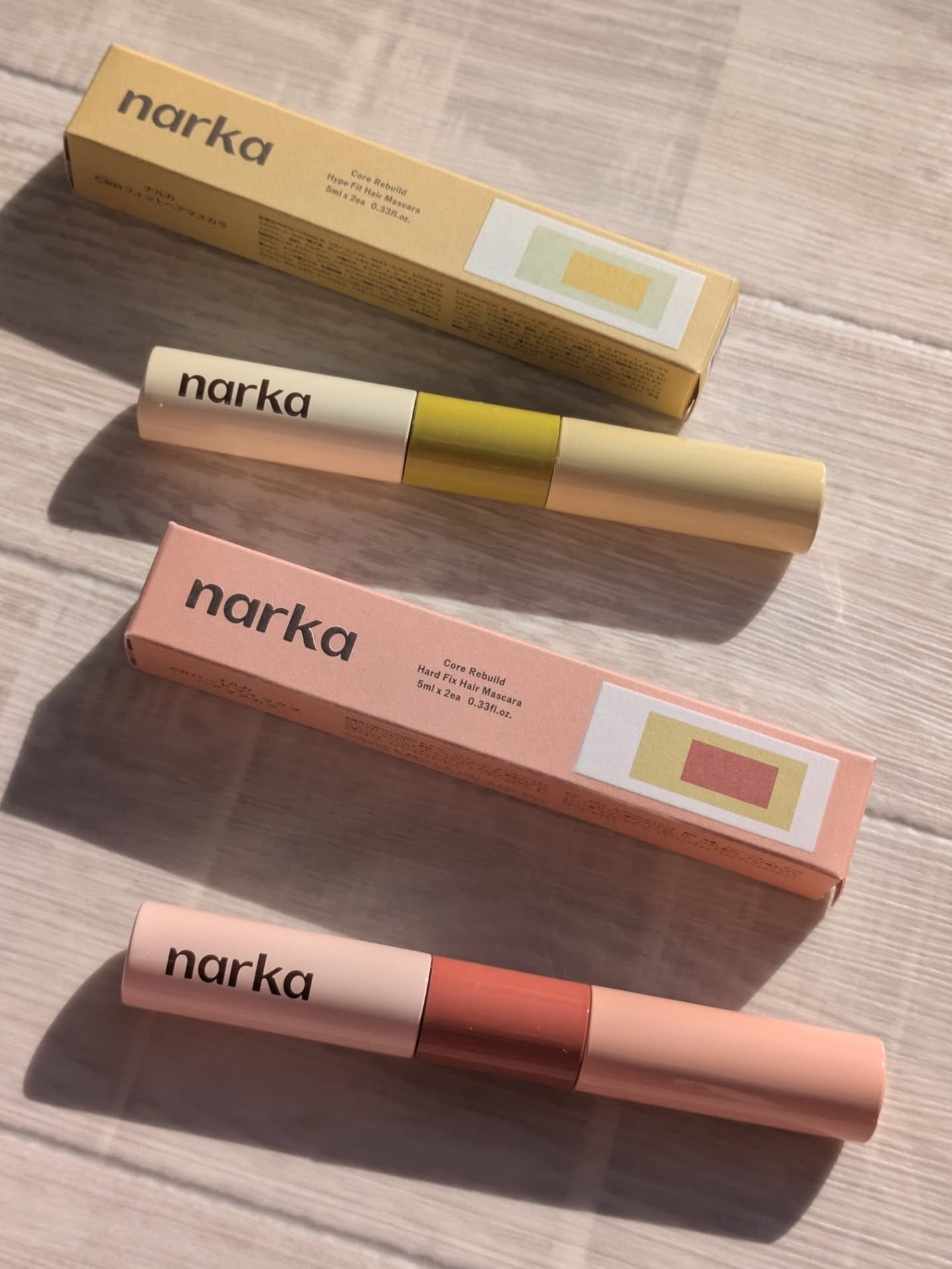 ハイプフィットヘアマスカラ/narka/その他スタイリングを使ったクチコミ(6枚目)